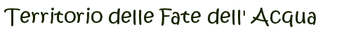 mondo fatato territtorio acqua