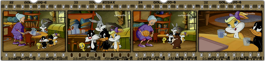 mondo fatato baby looney tunes