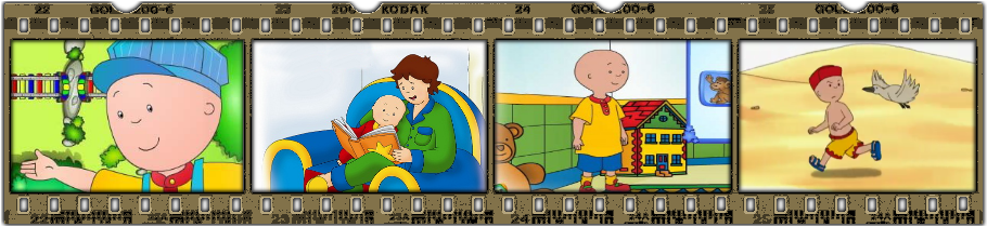 mondo fatato caillou